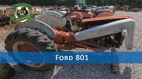 ford 801 tractor parts catalog